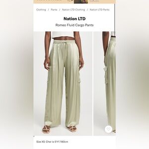 Nation LTD Pants - NWT